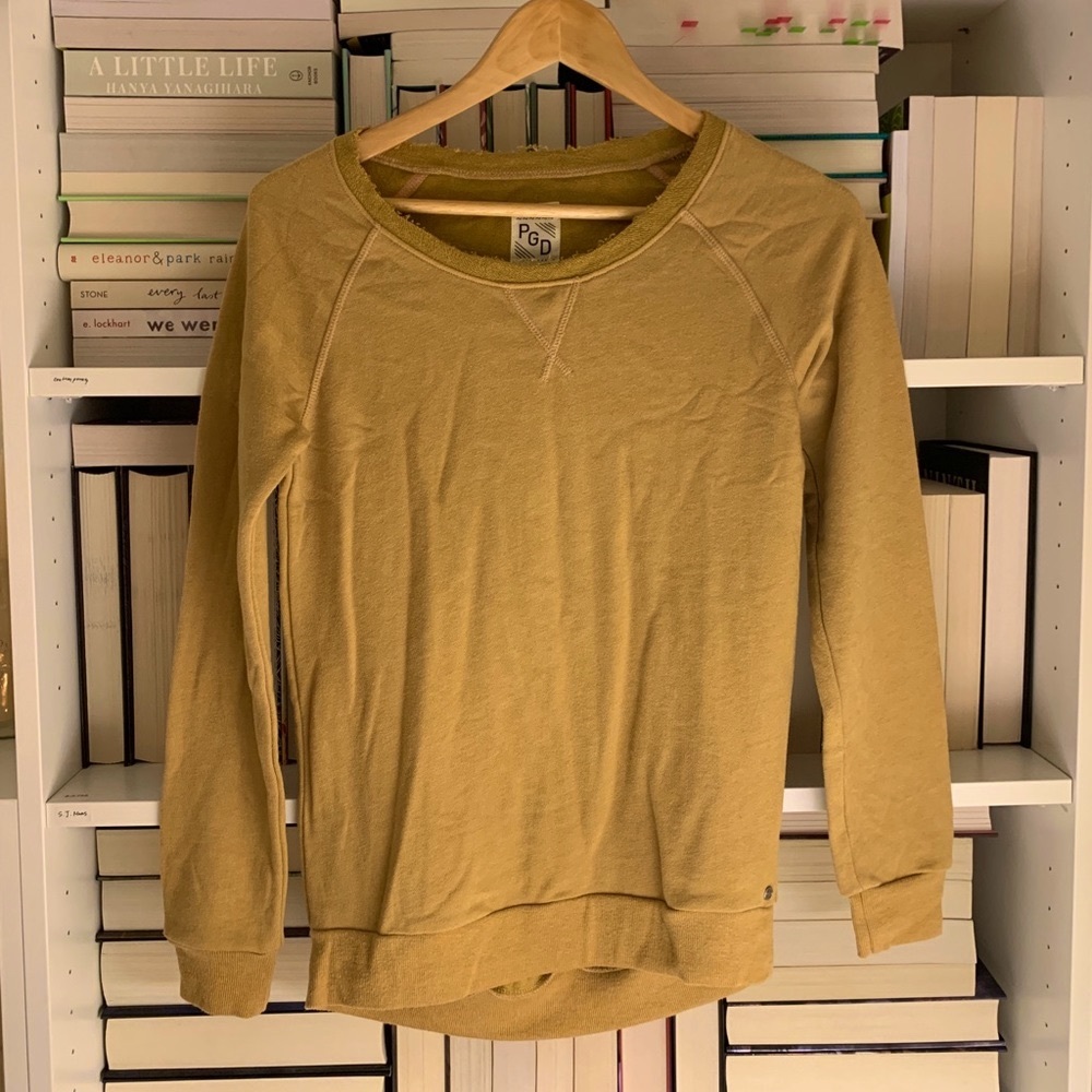 Plenty | PDG Yellow Sweater